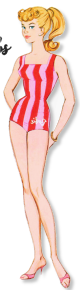Vintage Barbie Dolls